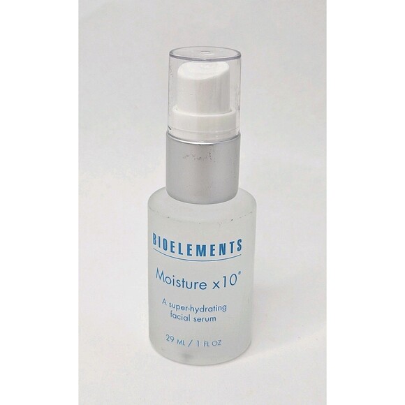 Bioelements Moisture x10 1 oz. Facial Serum New Without Box - Picture 1 of 2